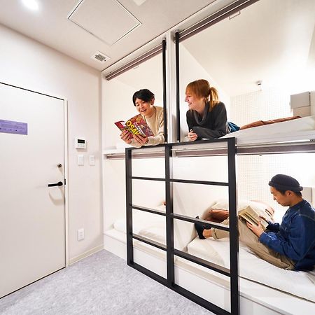 &And Hostel Shinsaibashi East Osaka Exterior foto