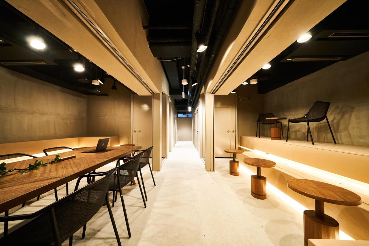 &And Hostel Shinsaibashi East Osaka Exterior foto