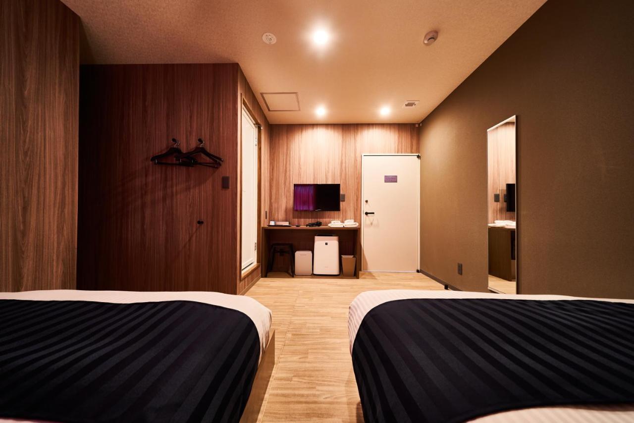 &And Hostel Shinsaibashi East Osaka Exterior foto